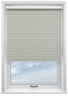 Adelaide, Checkers Stowe - Twist&Fit Roller Blind